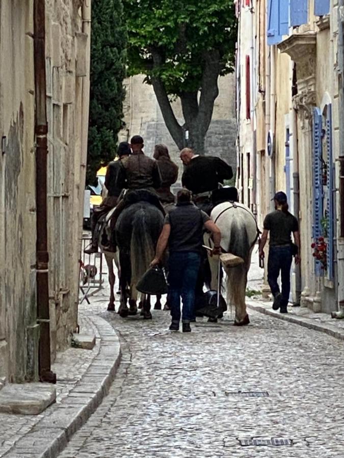 Rue Du Chateau Тараскон Экстерьер фото